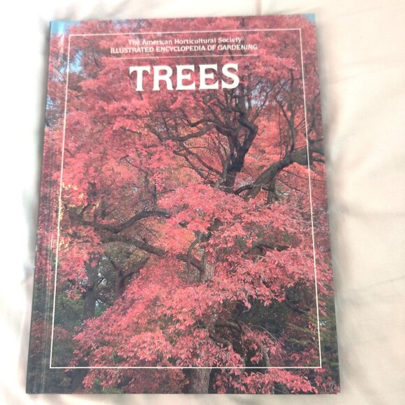 Hard cover book "TREES" - Picture 1 of 1